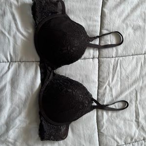 Padded push up bra